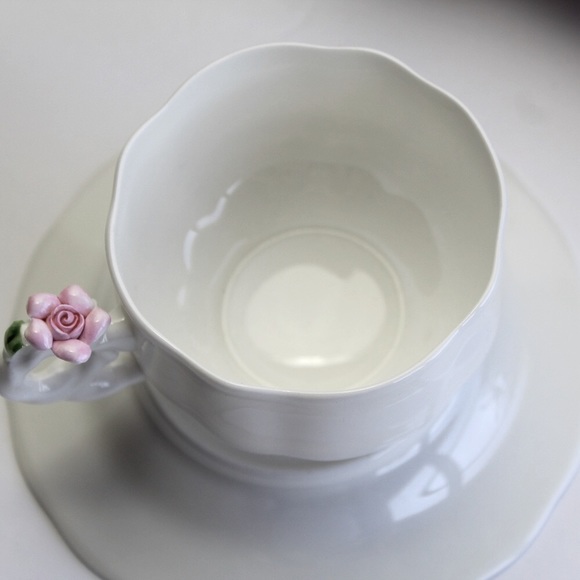 HANKOOK  fine bone china tea cup and saucer - Picture 9 of 12